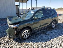 Salvage cars for sale at Tifton, GA auction: 2023 Subaru Forester Premium