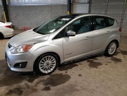 Salvage cars for sale at Chalfont, PA auction: 2015 Ford C-MAX SEL