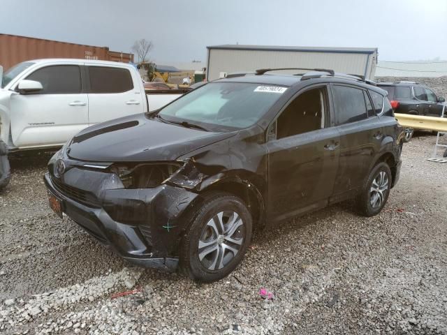 2017 Toyota Rav4 LE