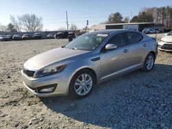 Salvage cars for sale at Mebane, NC auction: 2013 KIA Optima EX