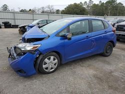 Honda FIT LX Vehiculos salvage en venta: 2020 Honda FIT LX