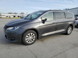 Salvage cars for sale from Copart Sacramento, CA: 2019 Chrysler Pacifica Touring L