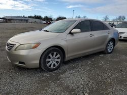 Salvage cars for sale from Copart Sacramento, CA: 2007 Toyota Camry Hybrid