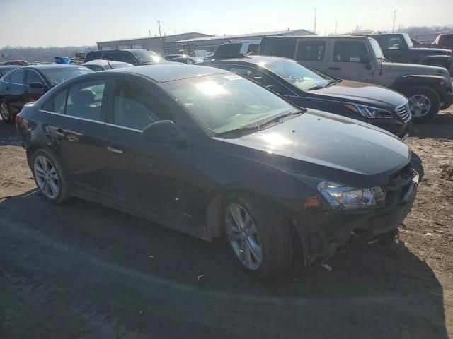 2012 Chevrolet Cruze LTZ