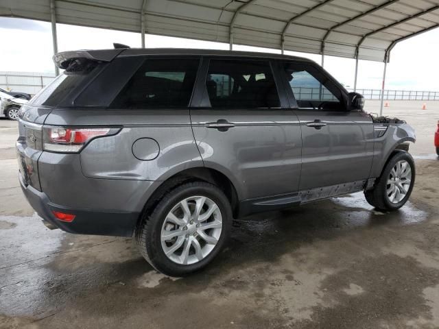 2017 Land Rover Range Rover Sport HSE