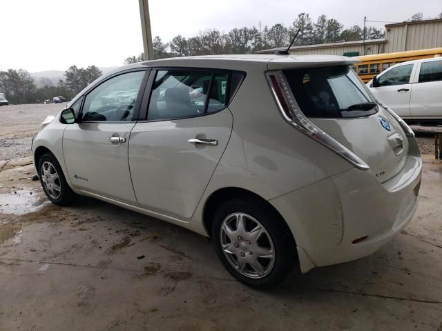 2015 Nissan Leaf S