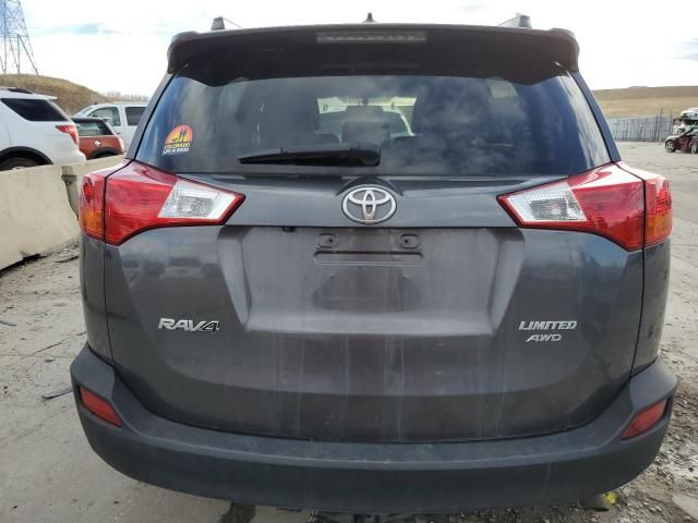 2014 Toyota Rav4 Limited