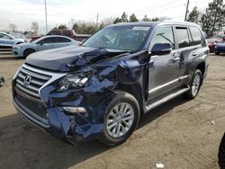 Salvage cars for sale from Copart Denver, CO: 2018 Lexus GX 460