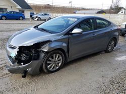 Salvage cars for sale from Copart Northfield, OH: 2015 Hyundai Elantra SE