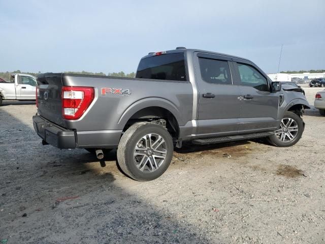 2021 Ford F150 Supercrew