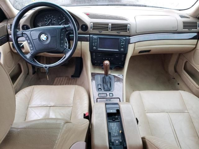 2001 BMW 740 I Automatic