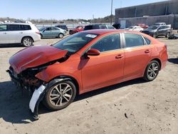 Salvage cars for sale from Copart Fredericksburg, VA: 2023 KIA Forte LX