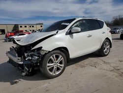 Nissan salvage cars for sale: 2009 Nissan Murano S