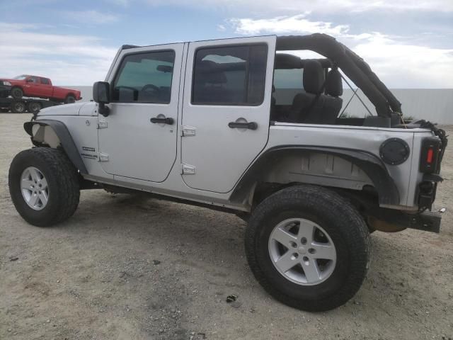 2012 Jeep Wrangler Unlimited Sport