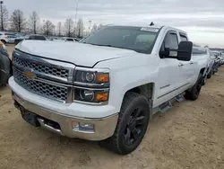 Chevrolet salvage cars for sale: 2014 Chevrolet Silverado K1500 LTZ