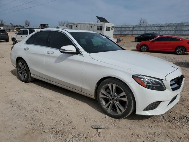 2019 Mercedes-Benz C300