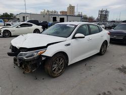 KIA Optima lx Vehiculos salvage en venta: 2019 KIA Optima LX