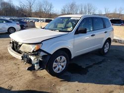 Salvage cars for sale from Copart Marlboro, NY: 2009 Subaru Forester 2.5X