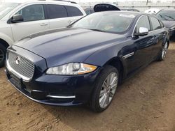 Buy Salvage Cars For Sale now at auction: 2015 Jaguar XJL Portfolio