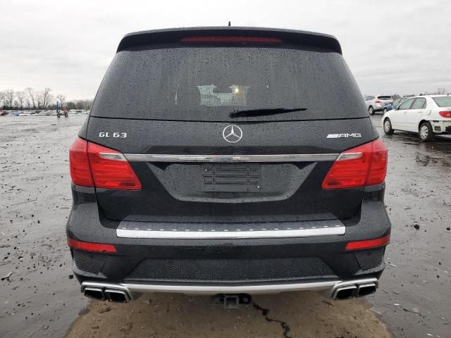 2015 Mercedes-Benz GL 63 AMG