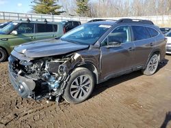 Salvage cars for sale from Copart Davison, MI: 2024 Subaru Outback Premium