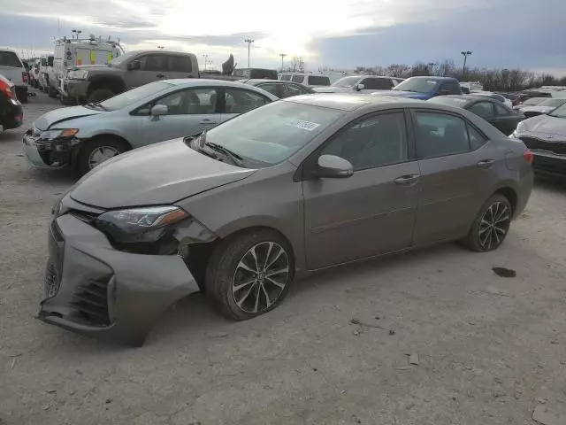 2017 Toyota Corolla L