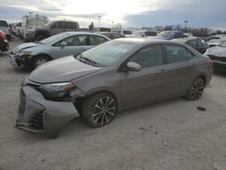 Salvage cars for sale from Copart Indianapolis, IN: 2017 Toyota Corolla L