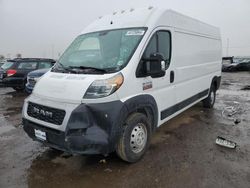 Salvage trucks for sale at Brighton, CO auction: 2020 Dodge RAM Promaster 2500 2500 High