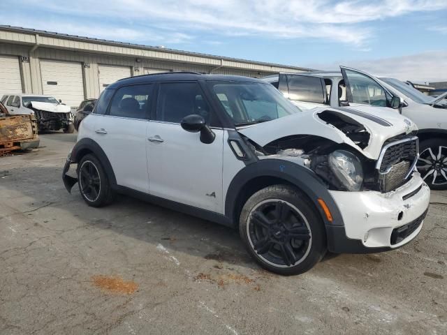 2014 Mini Cooper S Countryman