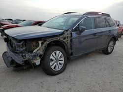 Salvage cars for sale from Copart San Antonio, TX: 2016 Subaru Outback 2.5I Premium