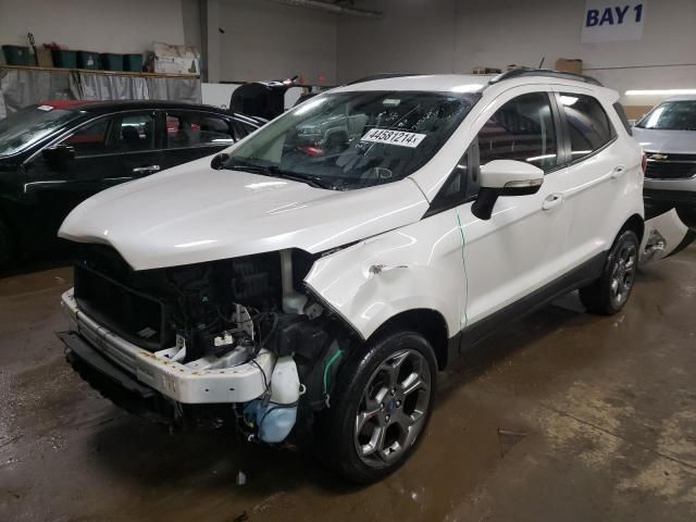 2018 Ford Ecosport SES