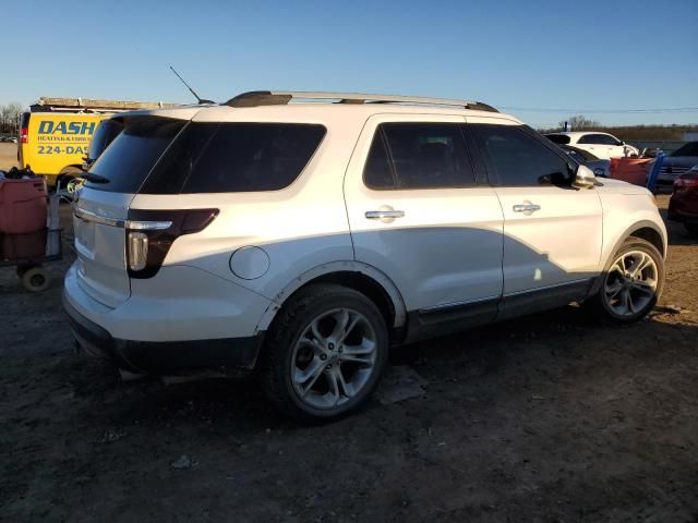 2011 Ford Explorer Limited