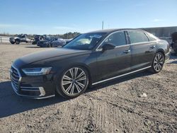 Salvage cars for sale from Copart Fredericksburg, VA: 2019 Audi A8 L