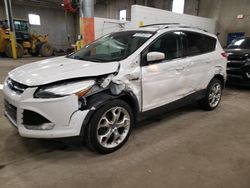 Salvage cars for sale at Blaine, MN auction: 2013 Ford Escape Titanium