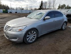 Salvage cars for sale at Bowmanville, ON auction: 2009 Hyundai Genesis 3.8L