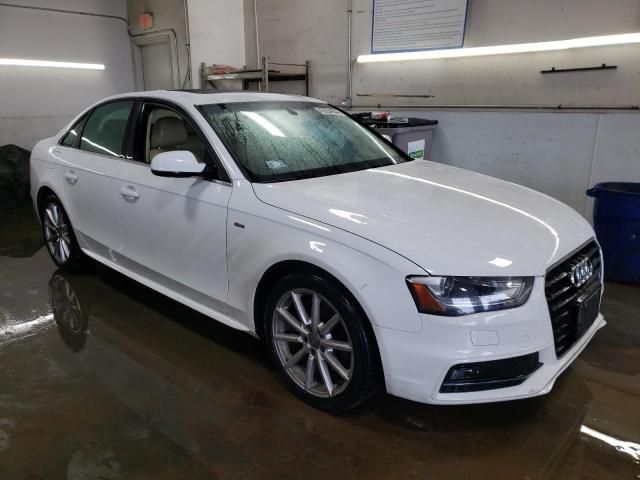 2015 Audi A4 Premium Plus