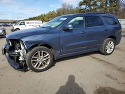 Salvage cars for sale at Brookhaven, NY auction: 2021 Dodge Durango GT