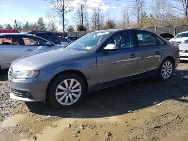 2012 Audi A4 Premium