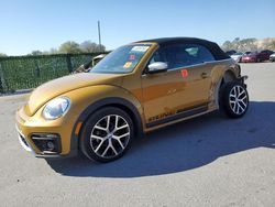 Volkswagen salvage cars for sale: 2017 Volkswagen Beetle Dune