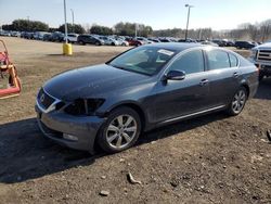 Salvage cars for sale from Copart East Granby, CT: 2008 Lexus GS 350