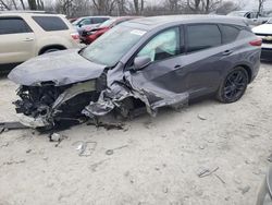 Salvage cars for sale from Copart Cicero, IN: 2021 Acura RDX A-Spec