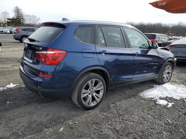 2015 BMW X3 XDRIVE28I