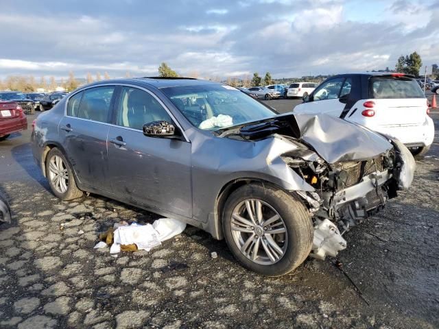 2013 Infiniti G37