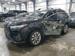 Toyota salvage cars for sale: 2022 Toyota Rav4 XLE Premium