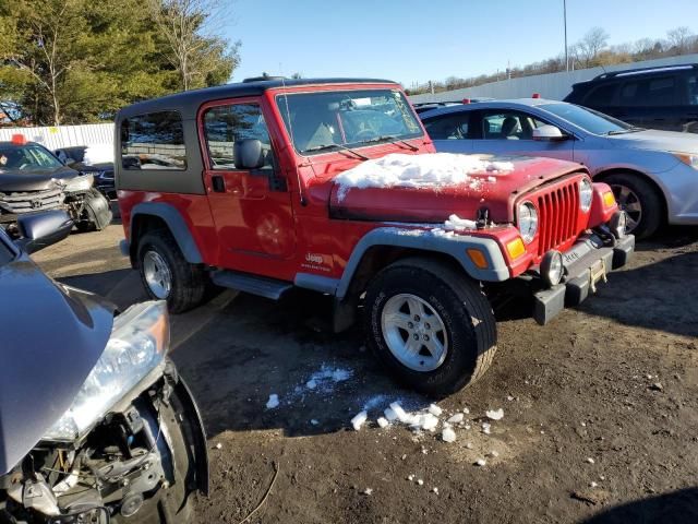 2006 Jeep Wrangler / TJ Unlimited