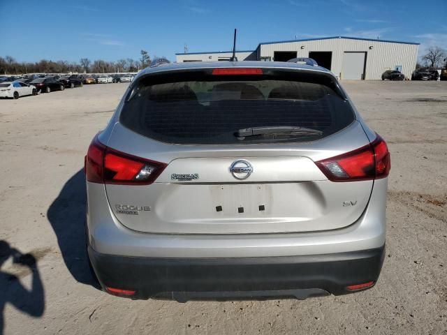 2017 Nissan Rogue Sport S