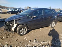 Salvage cars for sale from Copart West Warren, MA: 2015 Ford Fiesta SE