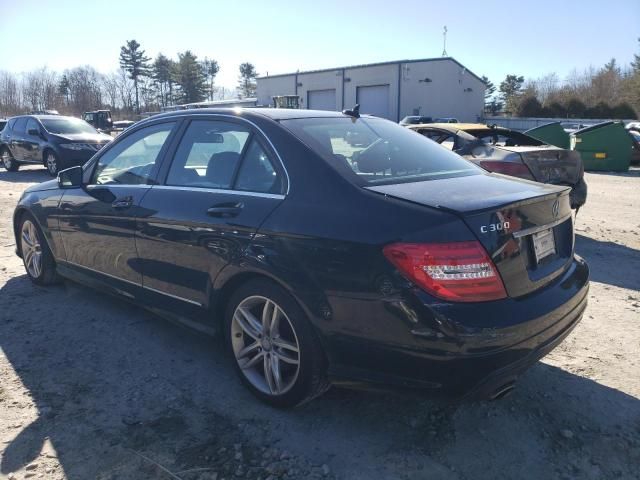 2013 Mercedes-Benz C 300 4matic