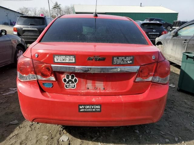 2016 Chevrolet Cruze Limited LT