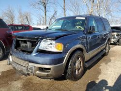 Ford Expedition salvage cars for sale: 2003 Ford Expedition Eddie Bauer